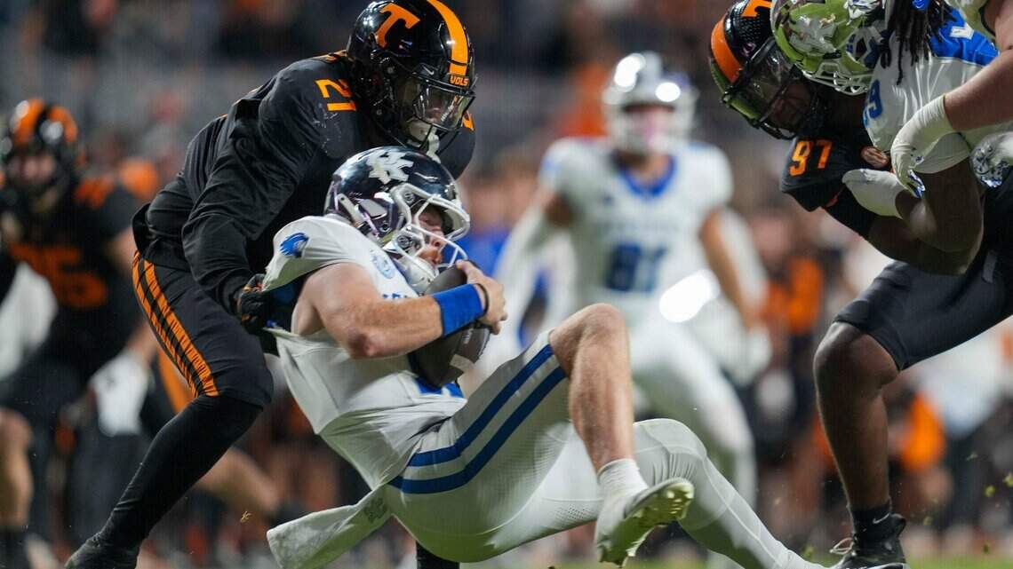 Three takeaways from Kentucky football’s loss to Tennessee in Knoxville