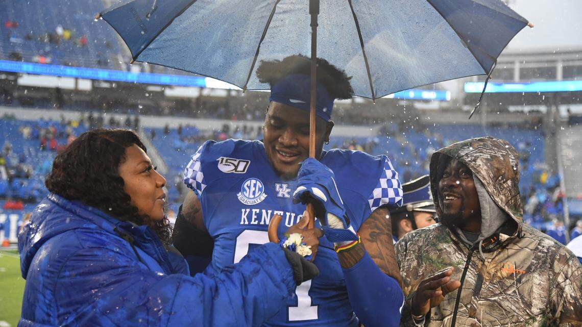 ‘God’s hand was all over this.’ The amazing story that brought Calvin Taylor to UK.