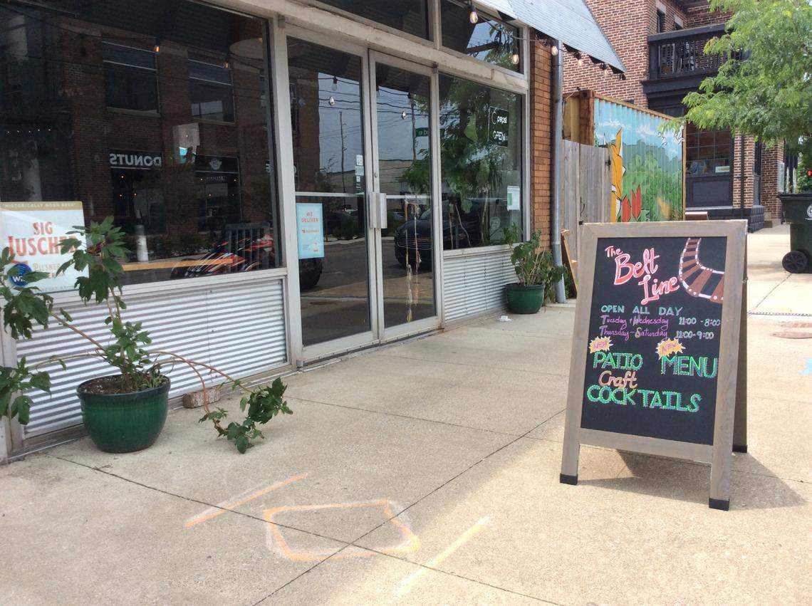 The Belt Line is a Southern restaurant from Robbie Morgan at 808 N. Limestone, replacing J. Gumbo’s Lexington. She has kept some of the local favorites on the menu.