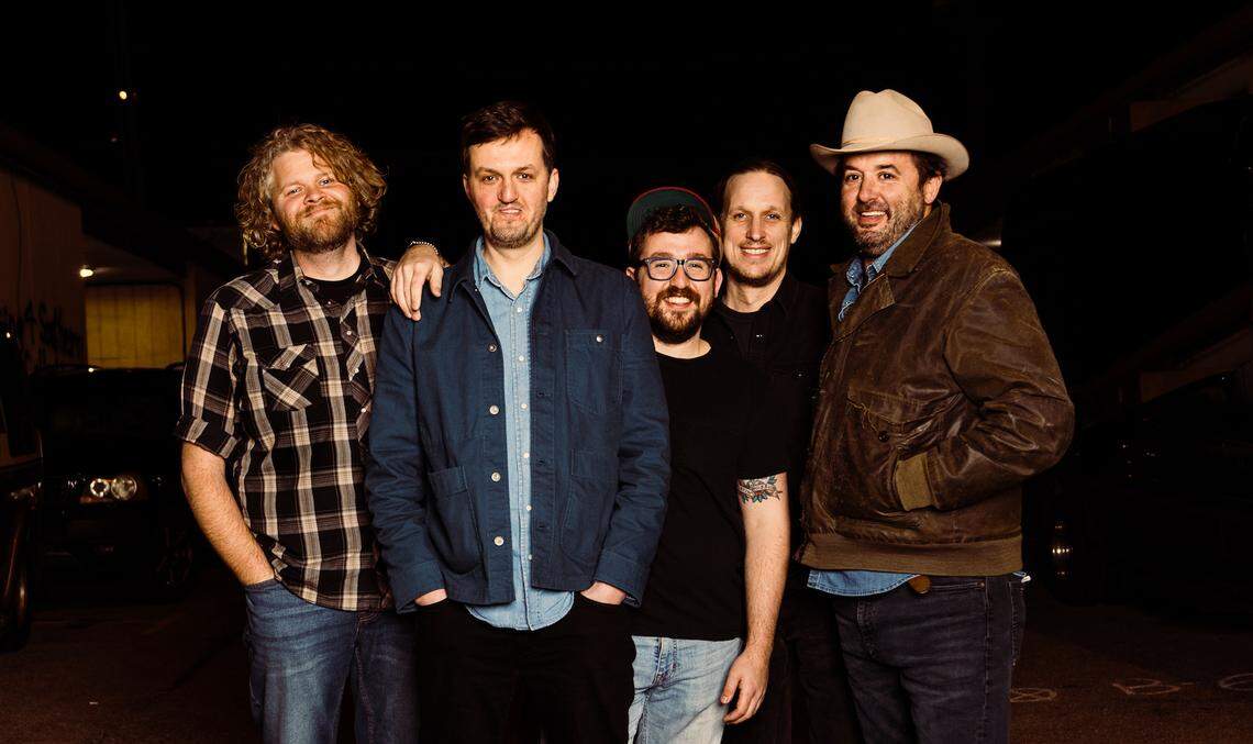 Town Mountain is no stranger to playing Lexington.