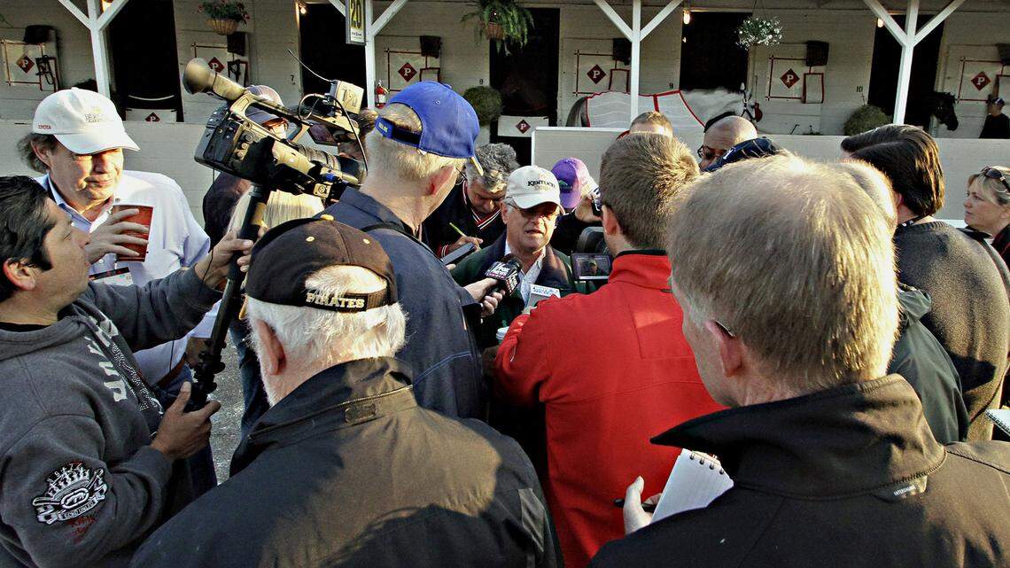 Kentucky Derby Horse Racing