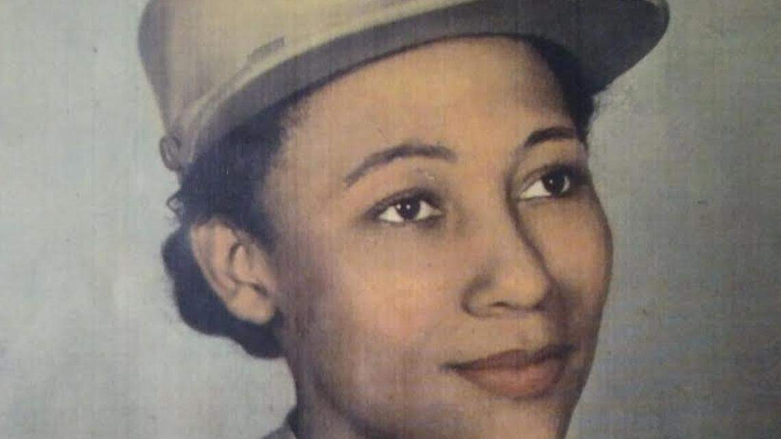 Virgie Lee Caywood of the WAC – 6888 Central Postal Directory Battalion