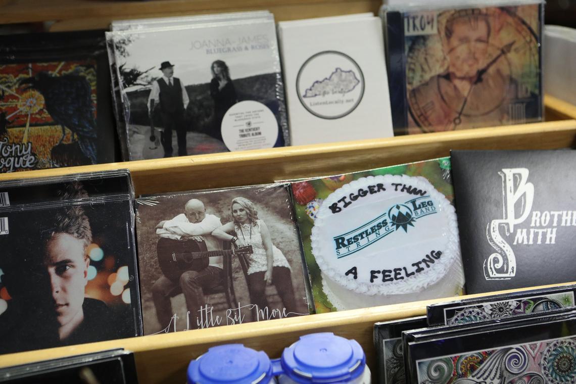 Local music for sale Sunday night at Twisted Cork.