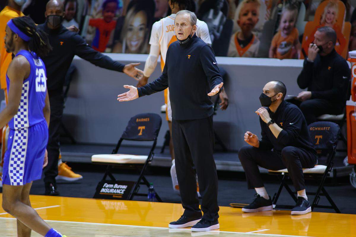 Under Rick Barnes, Tennessee is 10-7 against Kentucky.