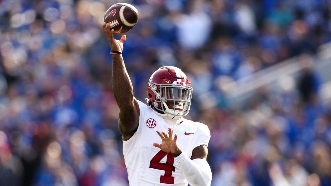 Final statistics from Kentucky football’s 49-21 loss to No.  8 Alabama