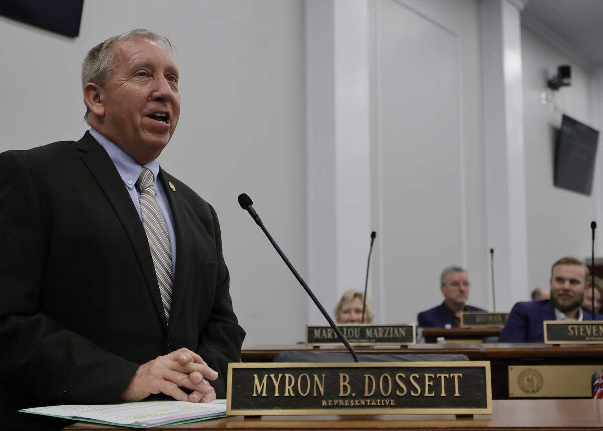 State Rep. Myron Dossett, R-Pembroke