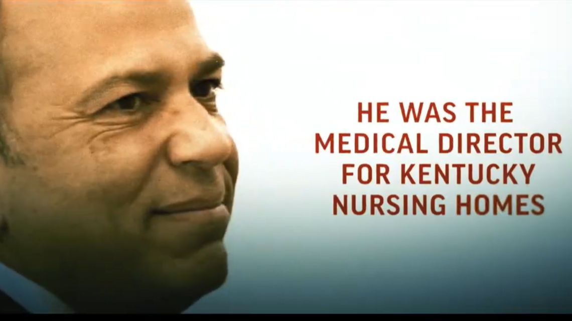 Fact check: What did Ralph Alvarado do for nursing homes while in the KY Senate?