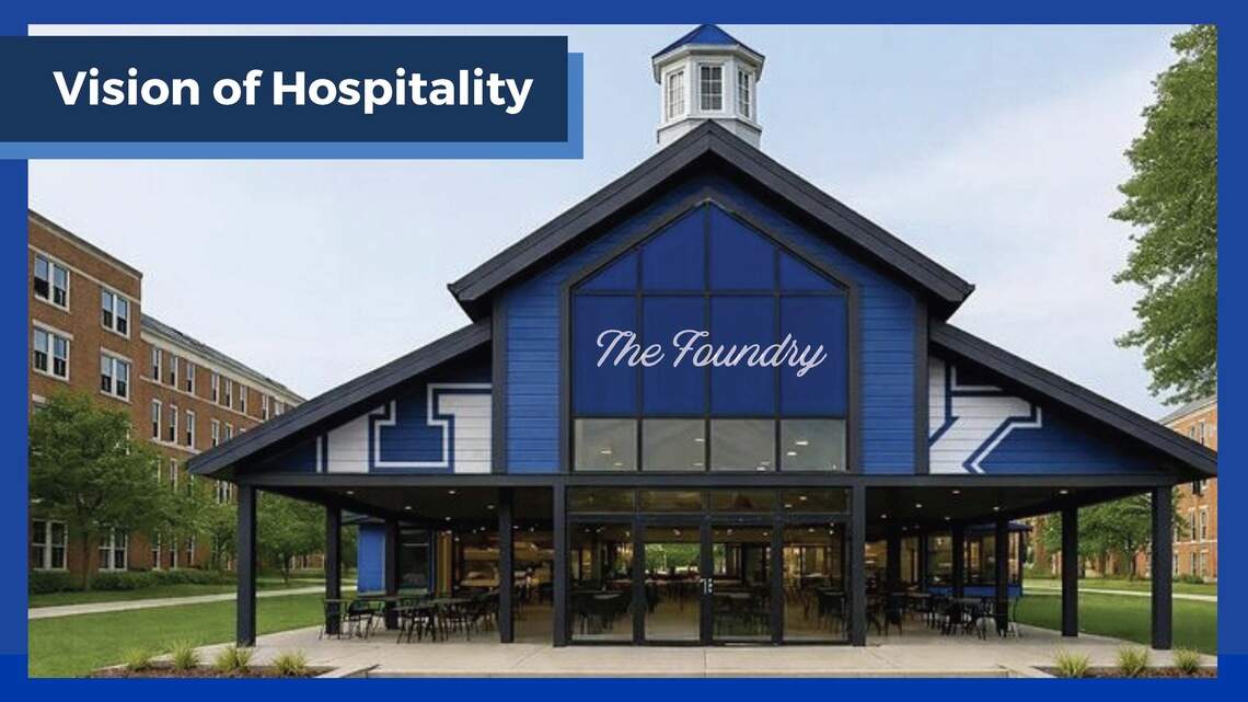 UK’s new dining hall came at recommendation of new partner. What will it cost?