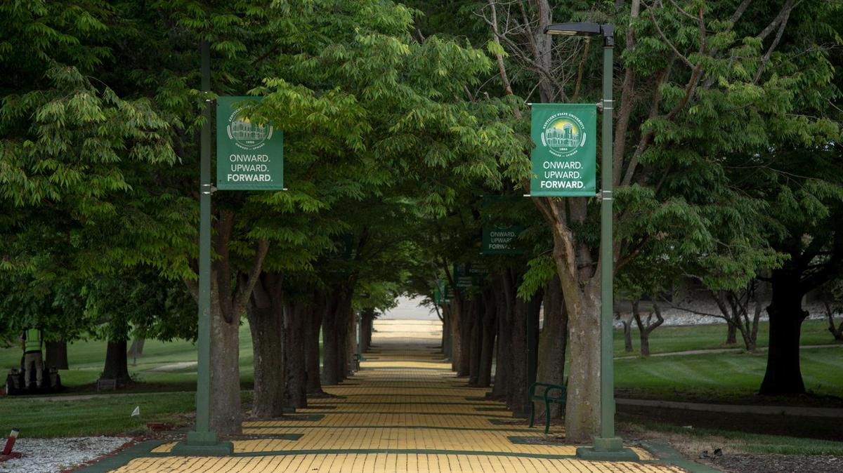 Kentucky State University named three finalists Thursday in the search for the school’s next president