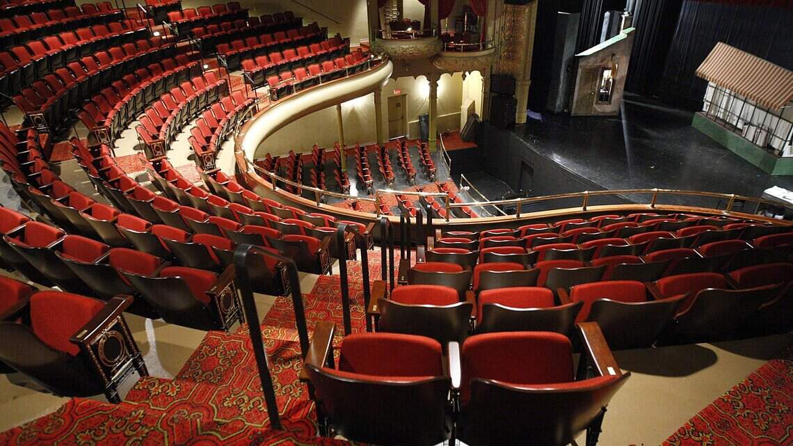 Lexington Opera House cancels second show; balcony repairs could take 3 weeks