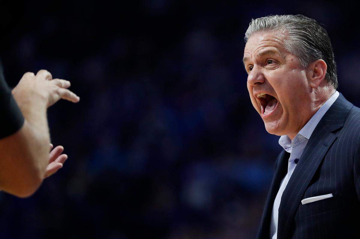 Coach John Calipari’s Wildcats stood 24-6 overall and 13-4 and tied for second place in the Southeastern Conference after Tuesday night’s win over Ole Miss.