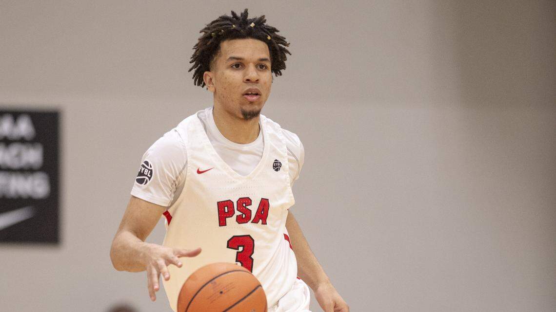 Cole Anthony is one of the top players on the Nike EYBL circuit.