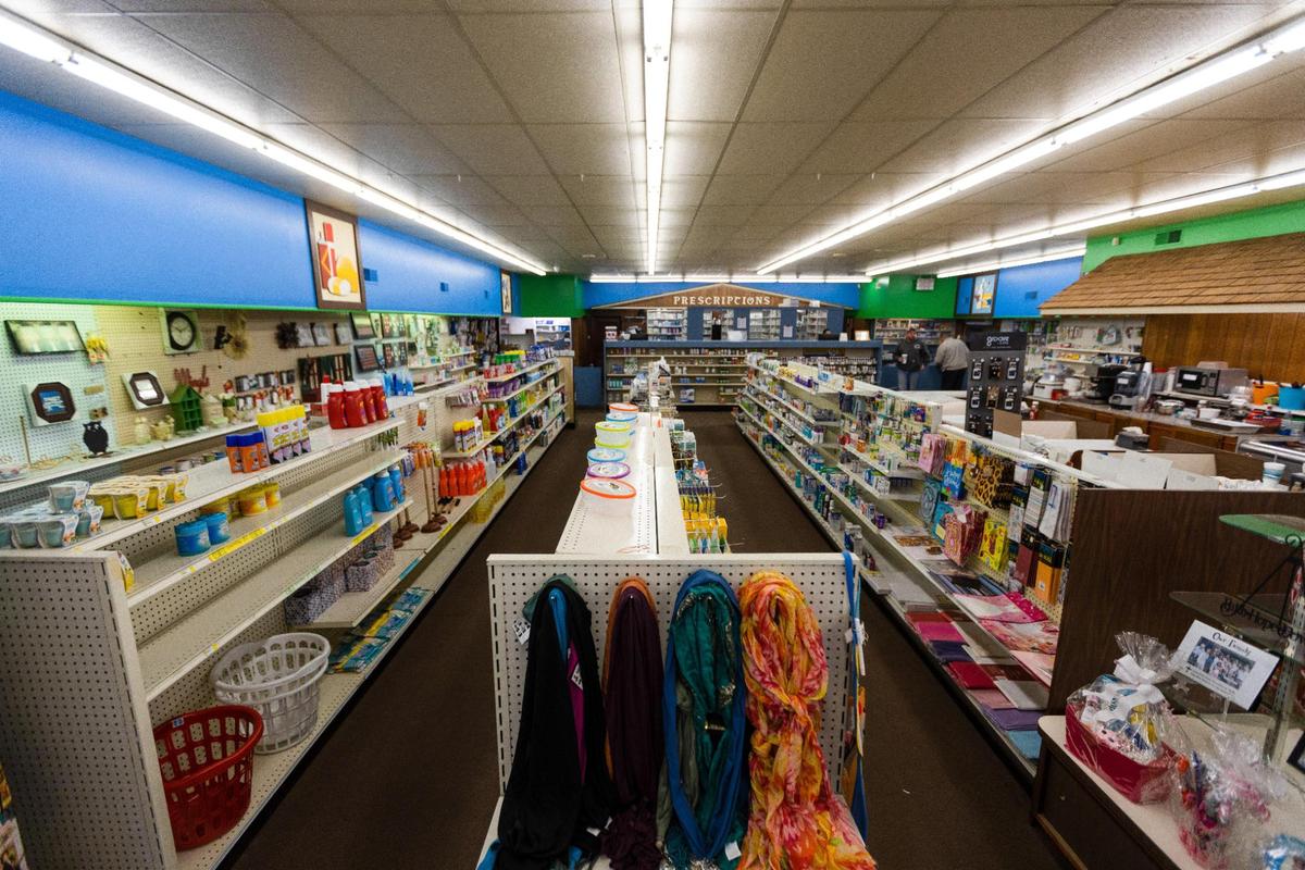 Everyday items you might find at a chain pharmacy store are available at Osman Pharmacy in Vanceburg. But Osman’s offers one thing they do not, a lunch counter, one of the last in Kentucky.
