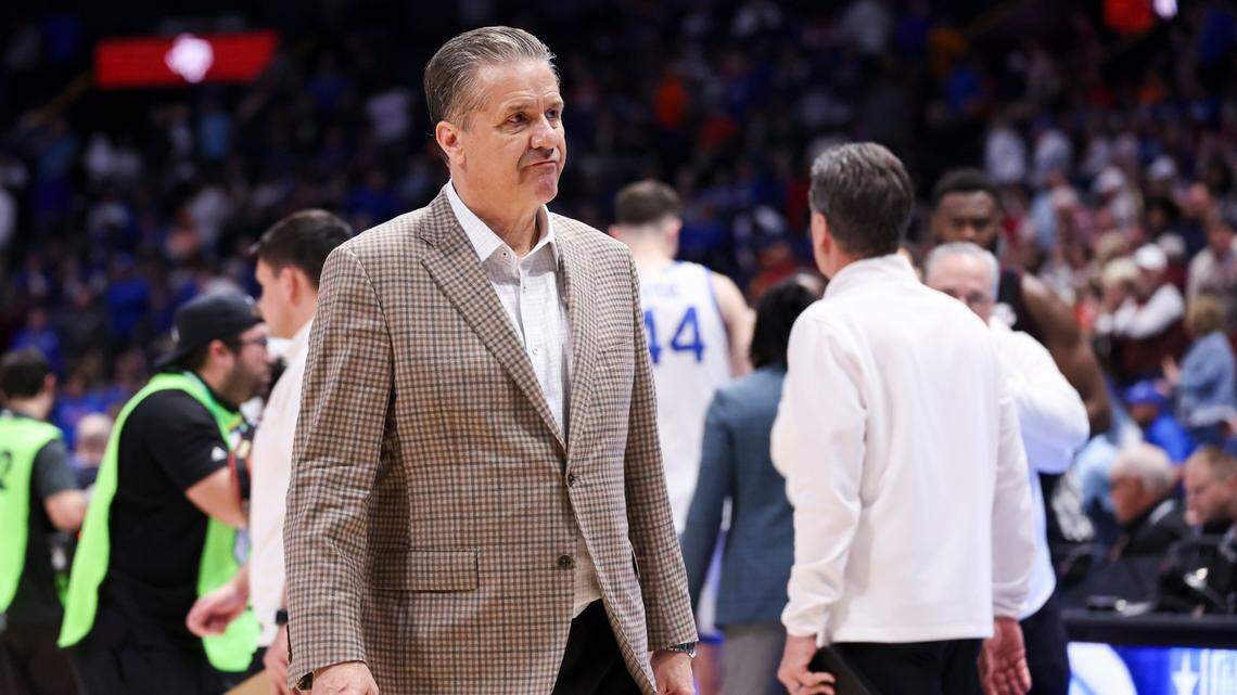Here’s what John Calipari said after UK basketball lost early, again, in the SEC Tournament