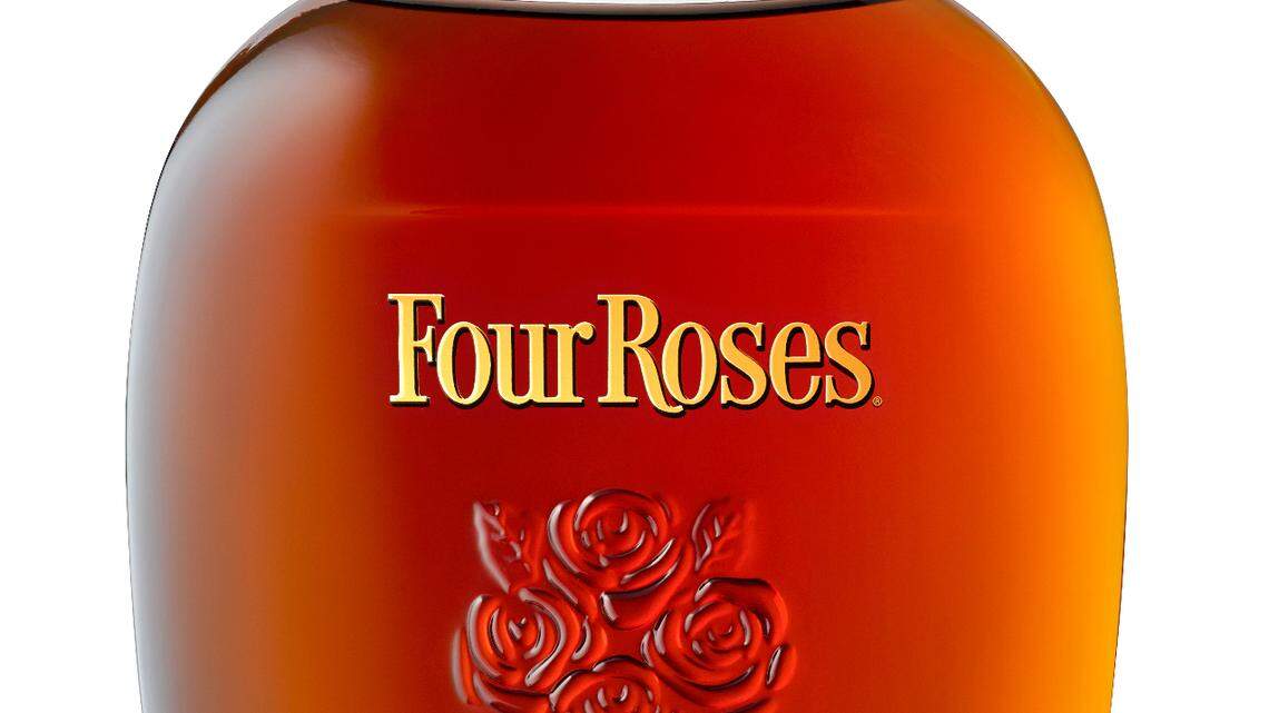 The Four Roses 130th Anniversary Limited Edition Small Batch bourbon is about $140 for a bottle, which is 108.3 proof.