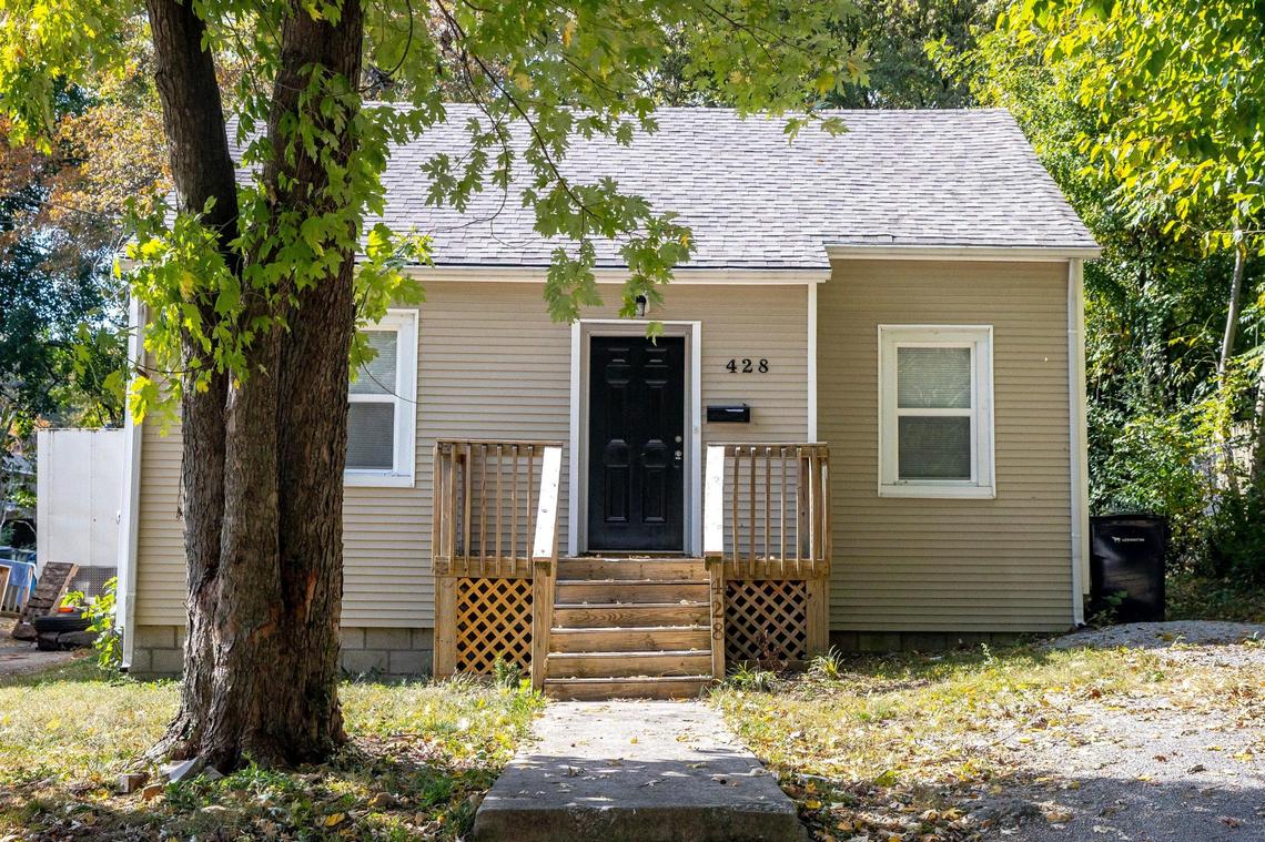 This house at 428 Davidson Court is a rental owned by SFR3-050 LLC of New York, N.Y.