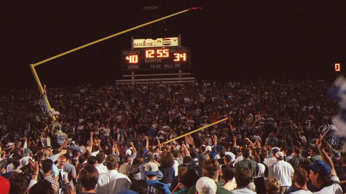 Will Stein may not be talking about 1997 this week, but Hal Mumme sees parallels
