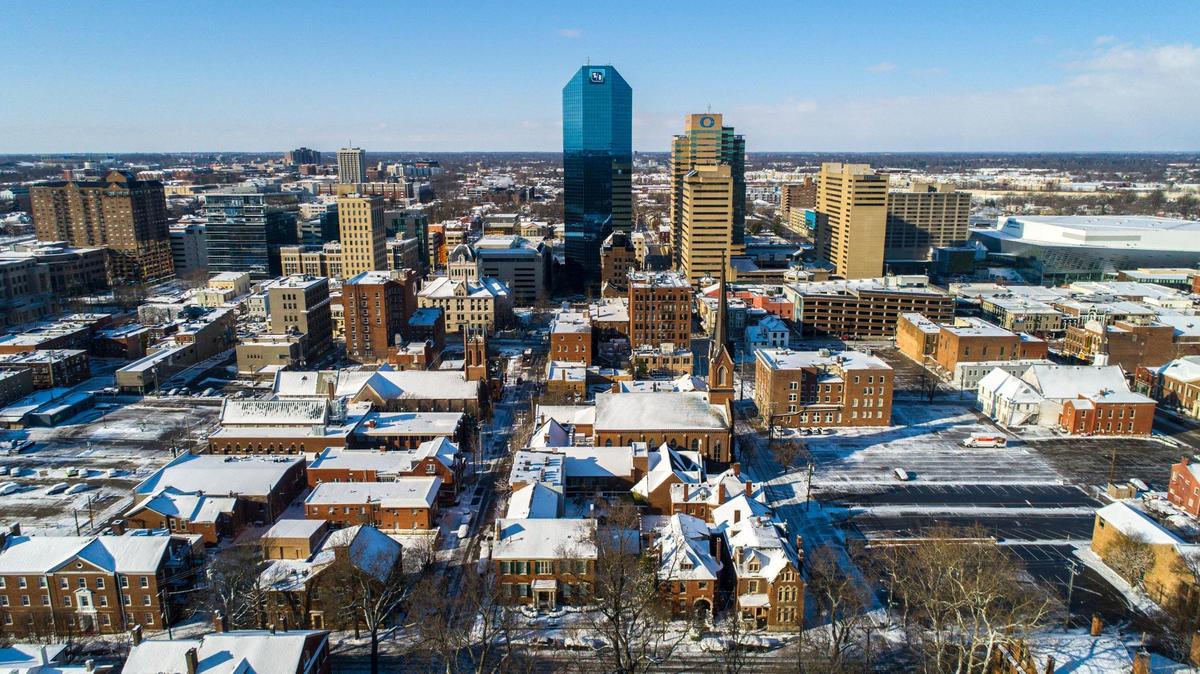 The National Weather Service reported 4.5 inches of snow fell in Lexington, Ky., Friday, March 11, 2022. How likely is it the region will see a white Christmas this year?