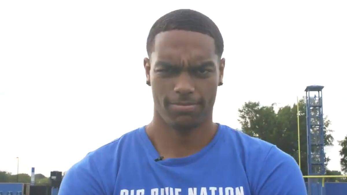 Kentucky forward PJ Washington demonstrated how and when he makes his signature “mean mug” face in a video posted on UK Athletics’ Twitter account on Thursday.
