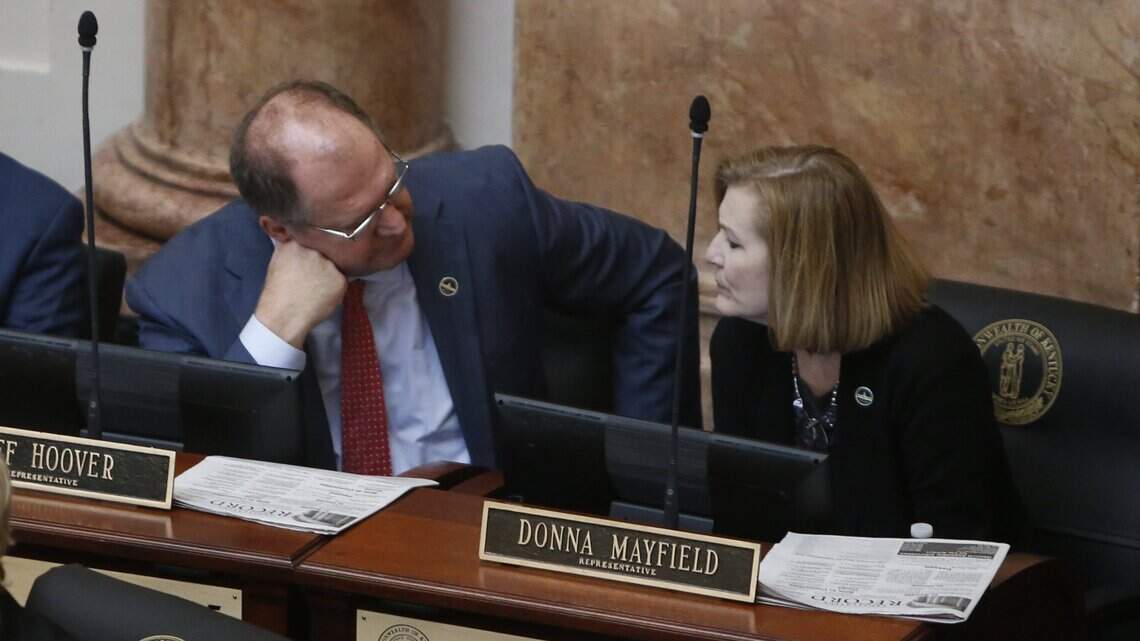 'Politics has become too vicious.' Kentucky Republican won't defend her House seat.