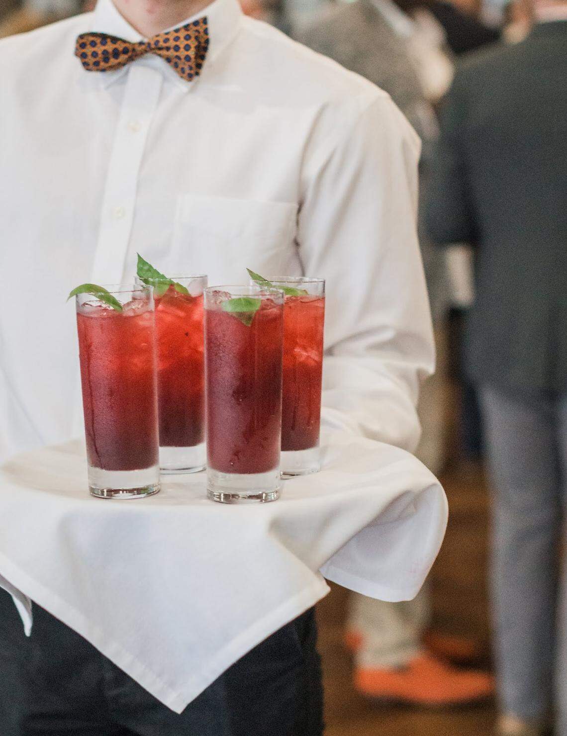 FoodChain’s F.E.A.S.T. fundraising dinner features small plates, as well as cocktails and mocktails.