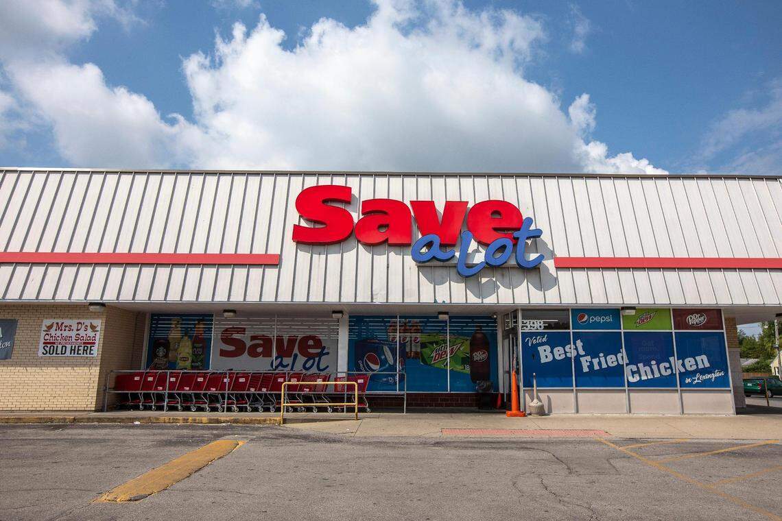 Save-A-Lot at 398 Southland Dr. in Lexington, Ky. Monday, July 20, 2020