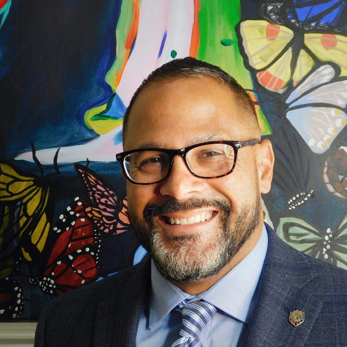 Christian Adair has been named the new executive director of the Lyric Theatre.