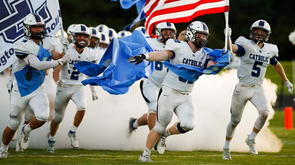 Lexington Catholic hosts Bourbon County in the second round of the KHSAA playoffs on Friday night.