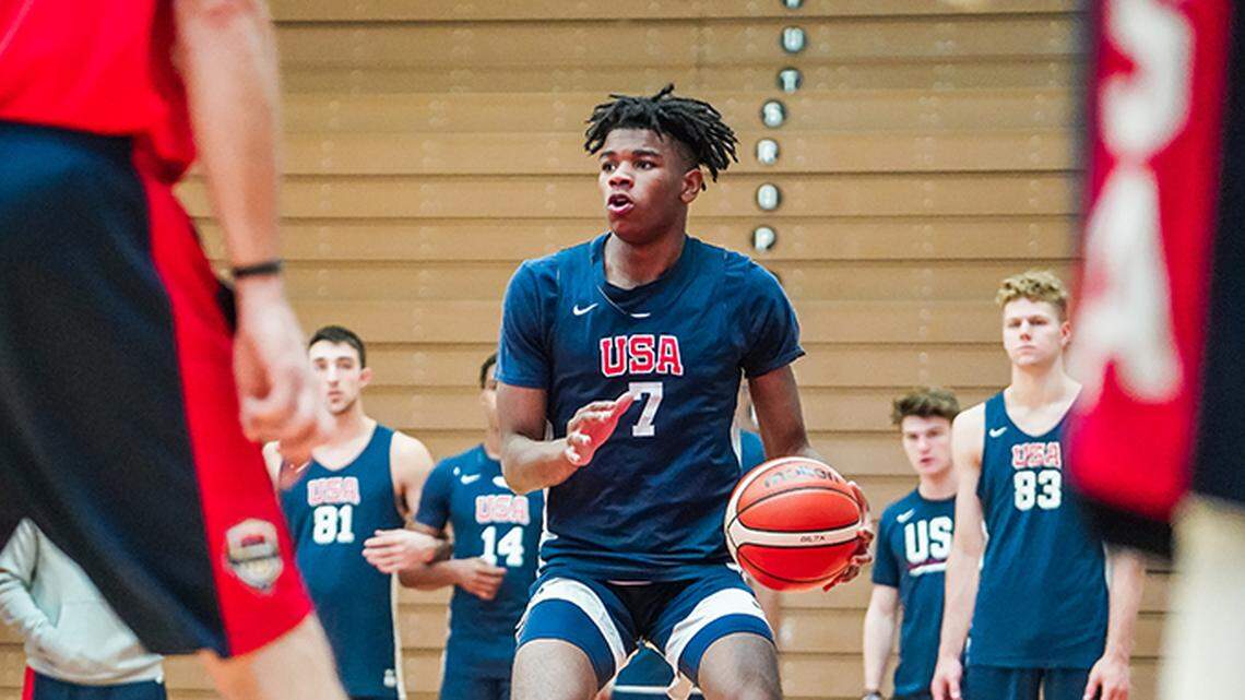 Jaden Hardy was the first guard from the class of 2021 to land a Kentucky scholarship offer.