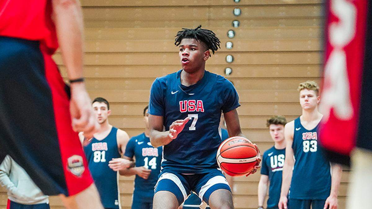 Jaden Hardy was the first guard from the class of 2021 to land a Kentucky scholarship offer.