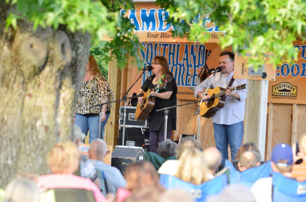 Five-time International Bluegrass Music Association female vocalist of the year Dale Ann Bradley and Steve Gulley headlined the Southland Jamboree on Southland Drive in Lexington on June 11, 2013. The concerts have moved to the Moondance Amphitheatre.