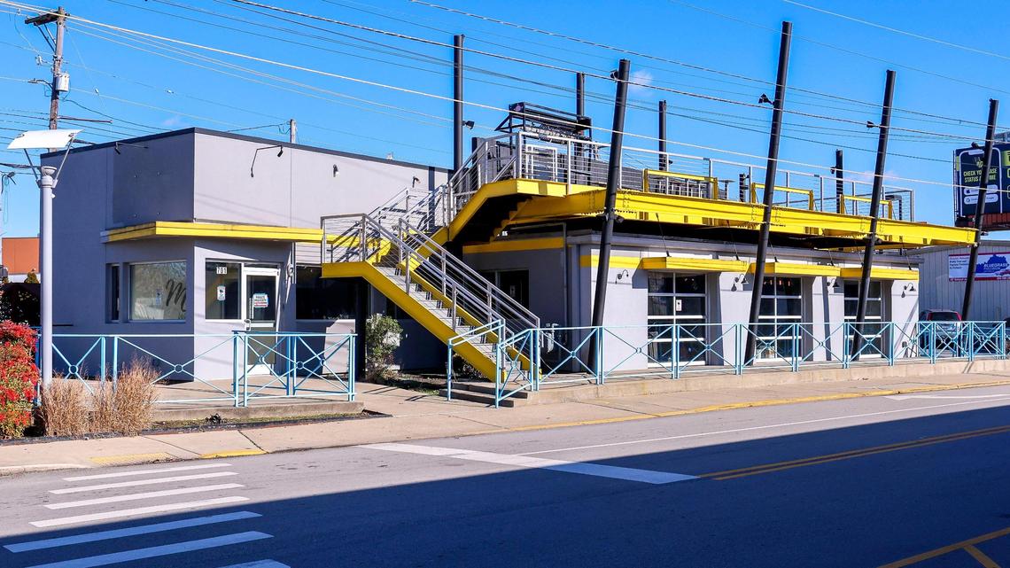 The former restaurant location of El Cid’s at 701 National Ave., Jan. 2, 2025 in Lexington, Ky. Local restaurant Minton’s is going to move from its North Limestone location to this spot.