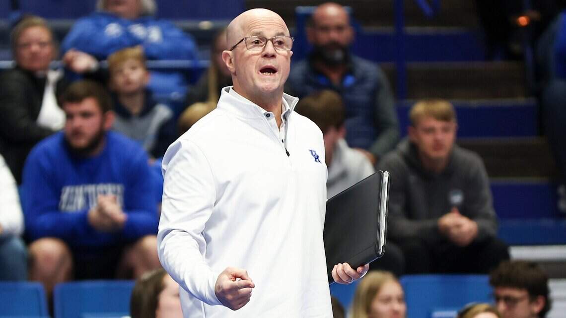 Kentucky volleyball starts and hopes to end its 2024 season in Louisville