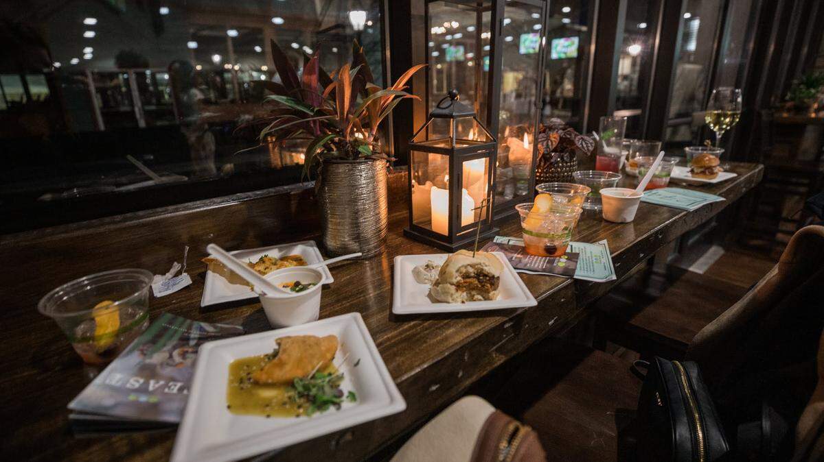 FoodChain’s FEAST 2023 fundraising dinner with small plates prepared by some of Kentucky’s top female chefs will be at Fasig Tipton on May 24. You can buy tickets online at foodchainlex.org for $150 per person.