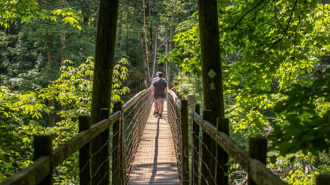 Thirsty for a hiking adventure? KY creeks, overlooks and waterfalls are waiting for you