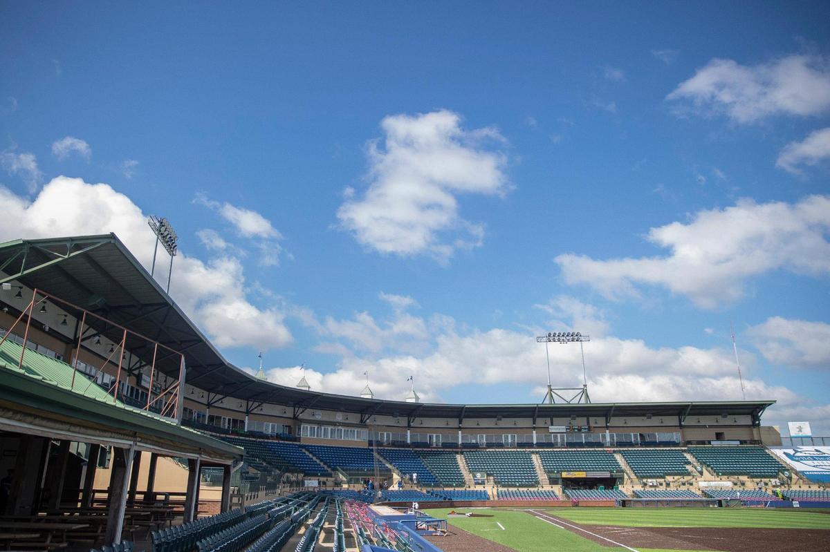 Wild Health Field underwent several upgrades ahead of the 2022 baseball season.