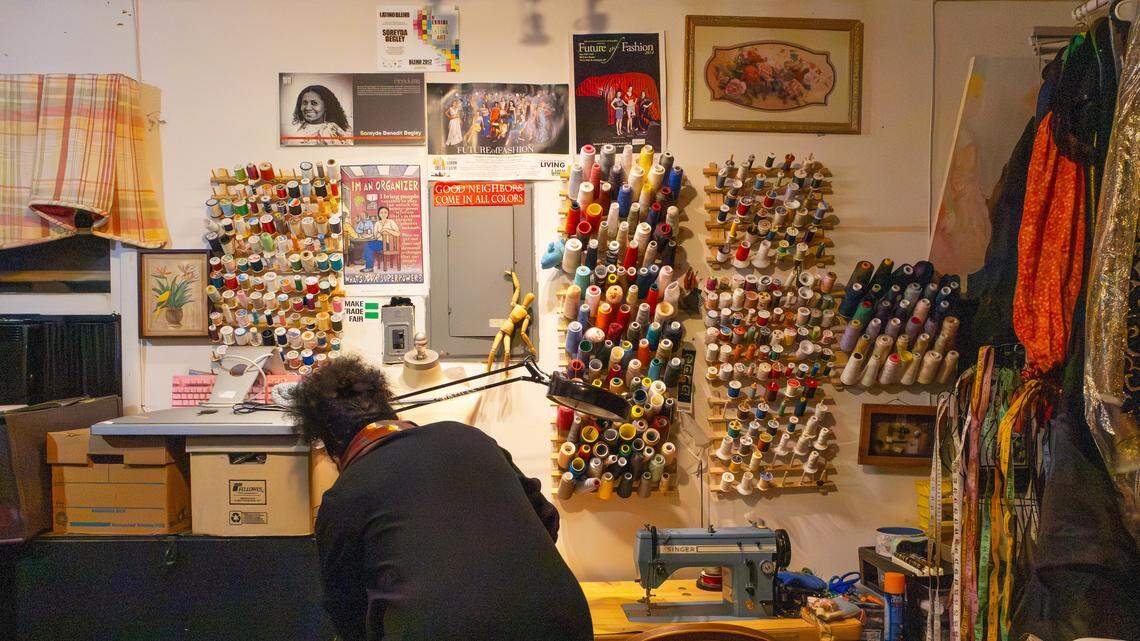 Lexington fashion designer’s spring exhibit celebrates Latin American attire as art