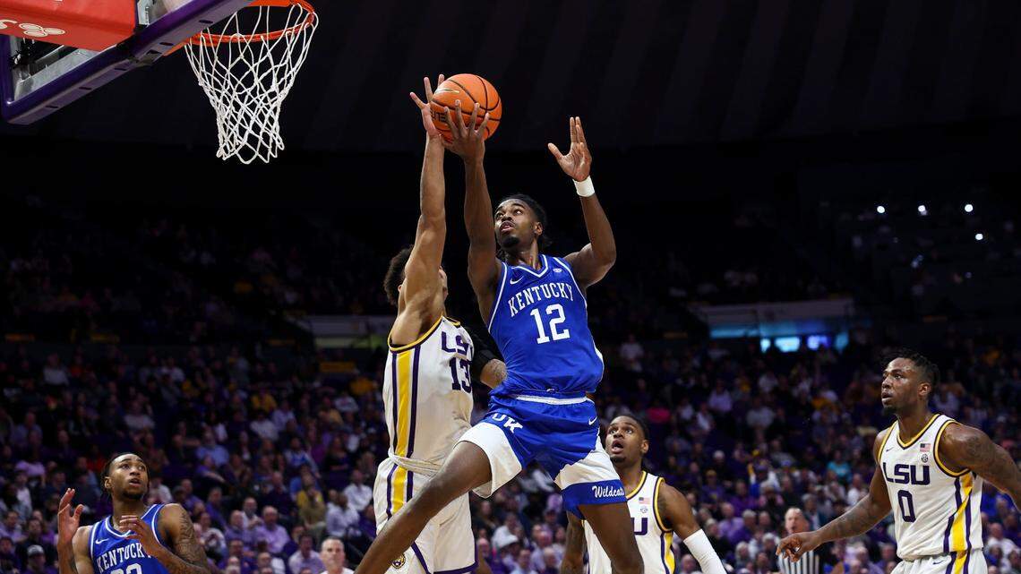Antonio Reeves joins the Kentucky basketball 1,000-point club. ‘He’s made himself a pro.’