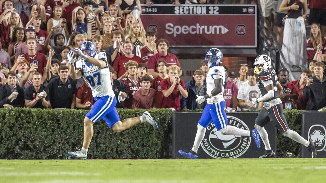 5 things you need to know from UK football’s 35-34 OT win at South Carolina