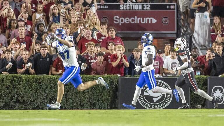5 things you need to know from UK football’s 35-34 OT win at South Carolina