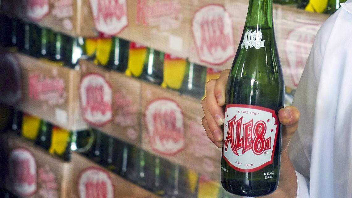 Ale-8-One, the family-owned soft drink company in Winchester, has been in business since 1902 and making Ale-8-One since 1926.