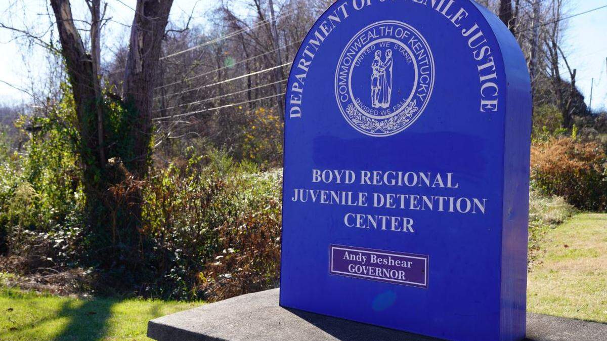 The Boyd Regional Juvenile Detention Center is in Ashland, Ky.
