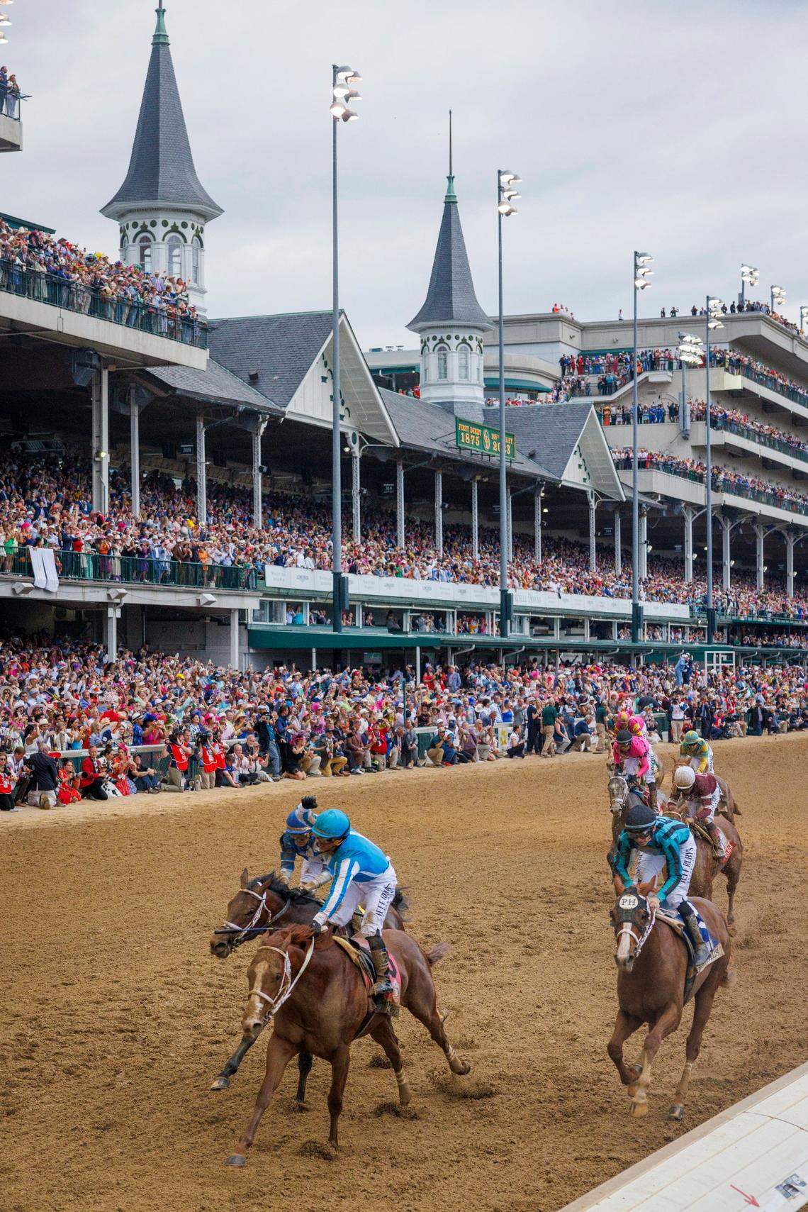 Mage with Javier Castellano up win the 149th Kentucky Derby, Saturday, May 06, 2023 at the Churchill Downs in Louisville.