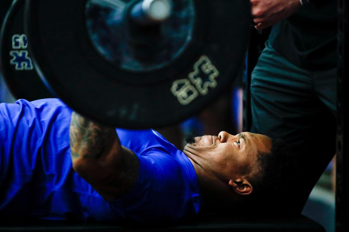 Wan’Dale Robinson said a year in UK’s pro-style offense has better prepared him for the NFL.