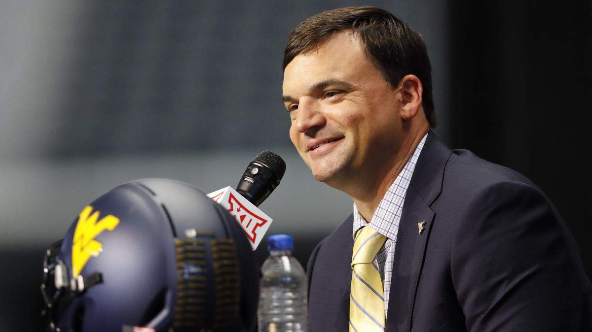 New West Virginia coach Neal Brown, a former UK player and assistant coach, said he wants his players to know who they represent. “I think coal mining is part of the fabric of West Virginia. I want our players to understand that.”