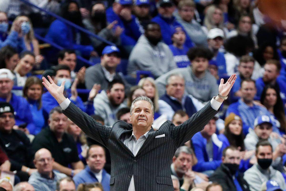 Kentucky men’s basketball coach John Calipari said he lost his watch while cheering on the UK women at the SEC Tournament in Nashville on Sunday. Wildcats women’s coach Kyra Elzy not only brought home the championship trophy but helped bring home Cal’s Rolex.