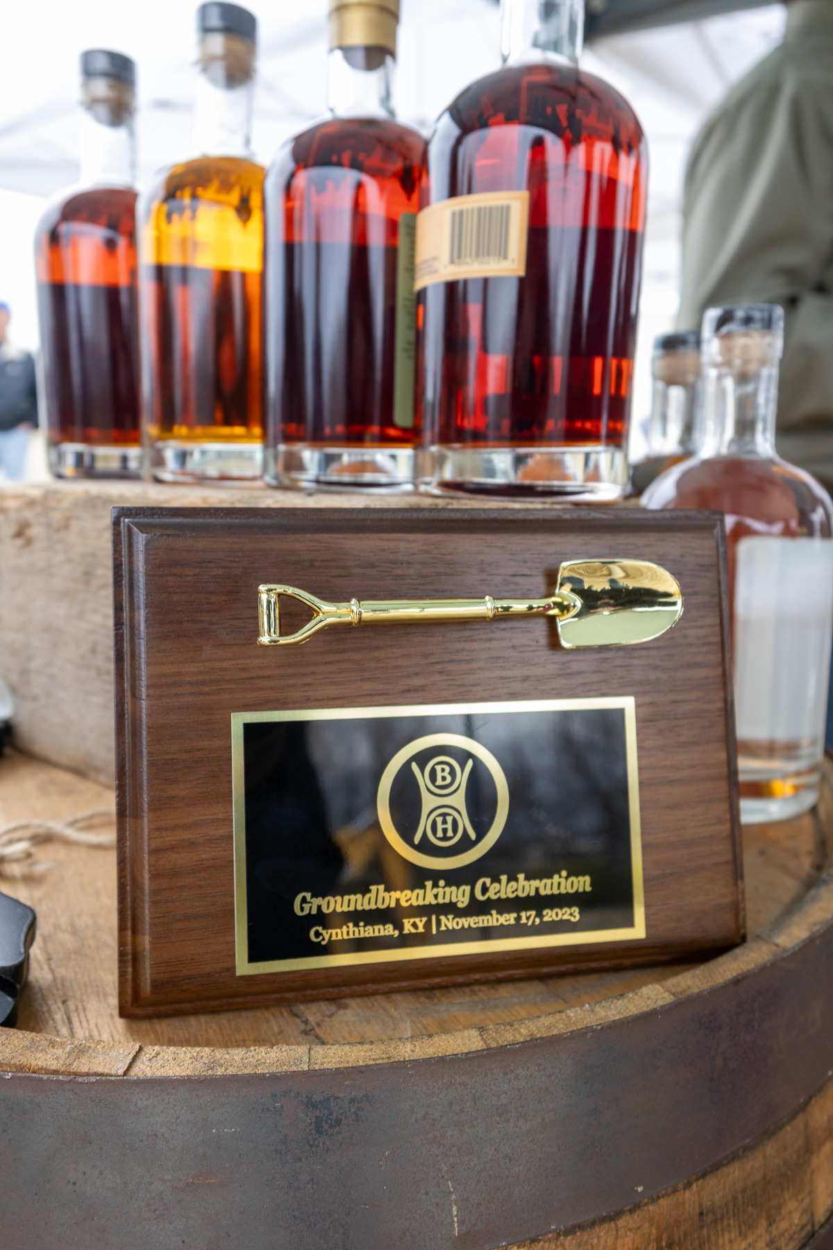 Barrel House Distilling Co. in Lexington broke ground on a new distillery in Cynthiana, where they will make bourbon, rum, vodka and moonshine.
