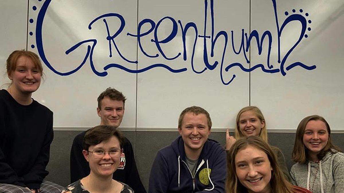 UK Greenthumb is a student group urging the University of Kentucky to divest from fossil fuels.