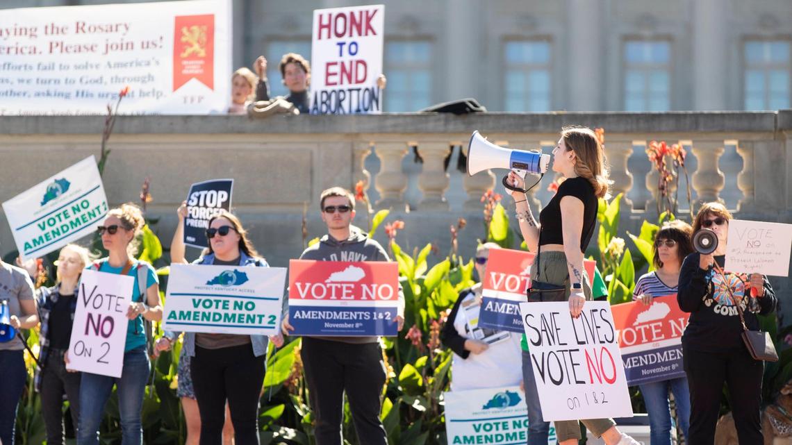 Future abortion access in Kentucky could change drastically with this amendment vote