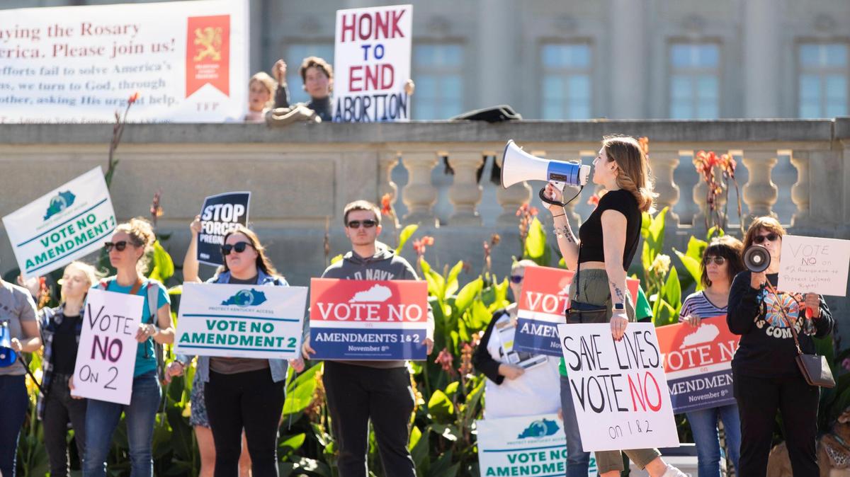 Future abortion access in Kentucky could change drastically with this amendment vote